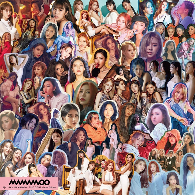 I Say Mamamoo: The Best Image