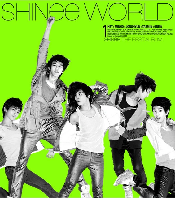 The SHINee World Image